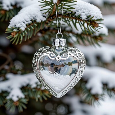 Heart Christmas Ornament