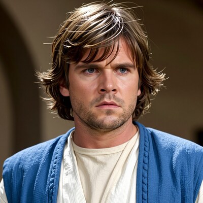 Anakin Skywalker Portrait