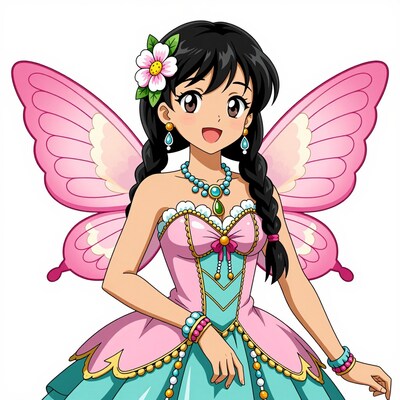 Fairy Princess Girl
