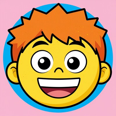 Cartoon boy emoji
