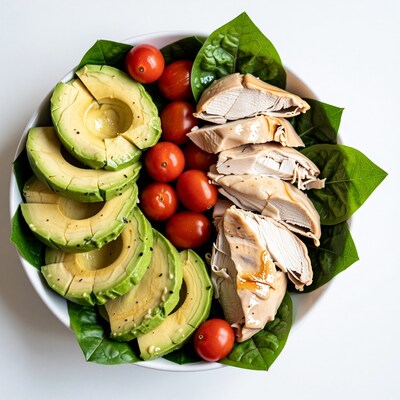Avocado Chicken Salad Bowl