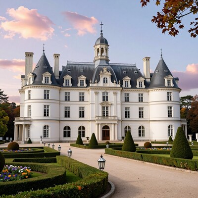 French Chateau Garden