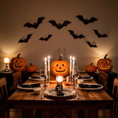 Halloween Dining Table