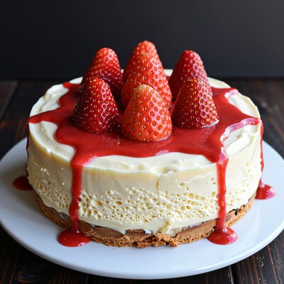 Strawberry Cheesecake