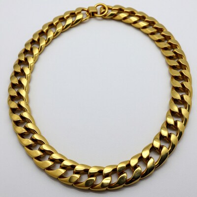 Gold Cuban Link Chain