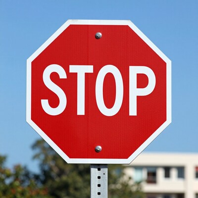 Red Stop Sign