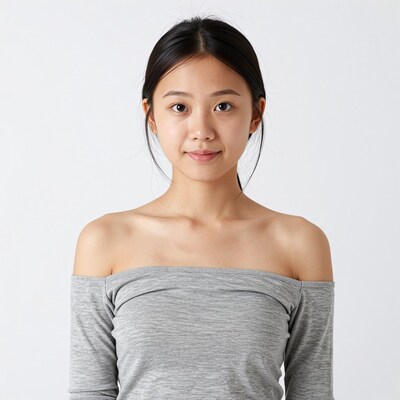 Young Asian Woman Portrait