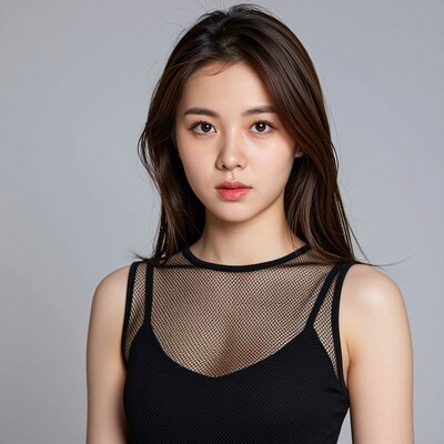 Young Asian Woman Portrait