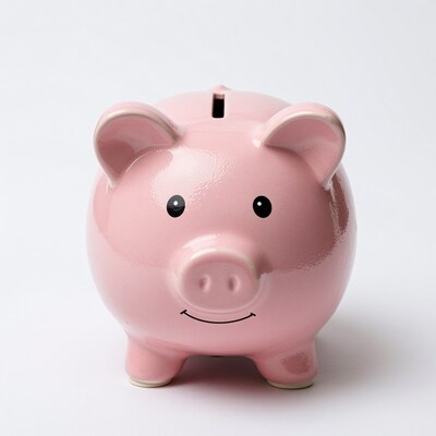 Pink Piggy Bank