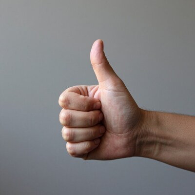 Thumbs Up Hand Gesture