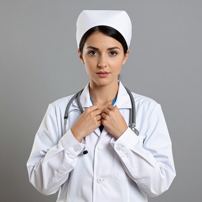 Female Nurse Portrait