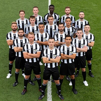 Soccer Team Group Photo