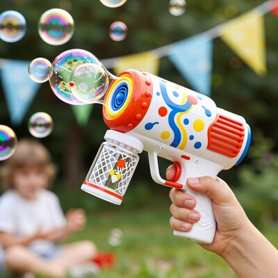 Bubble Gun Toy