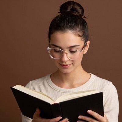 Woman Reading Book