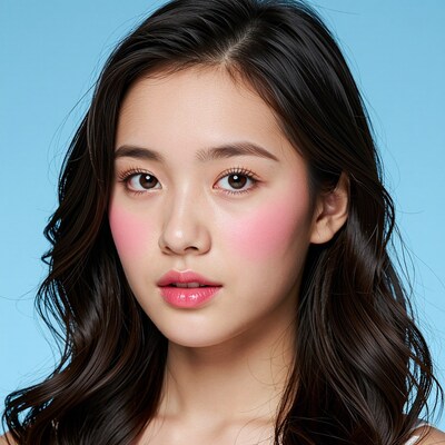 Young Asian Woman Portrait