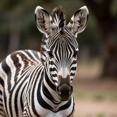 Zebra Portrait