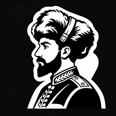 Georgian Man Portrait