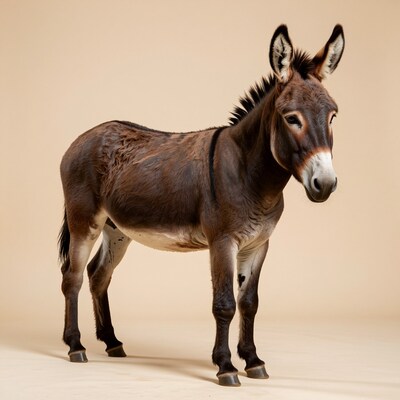 Donkey Standing
