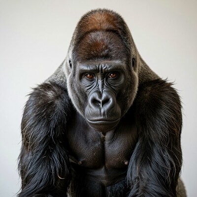 Majestic Gorilla Portrait