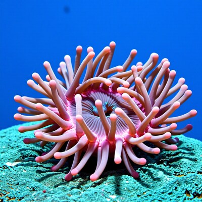 Pink Sea Anemone
