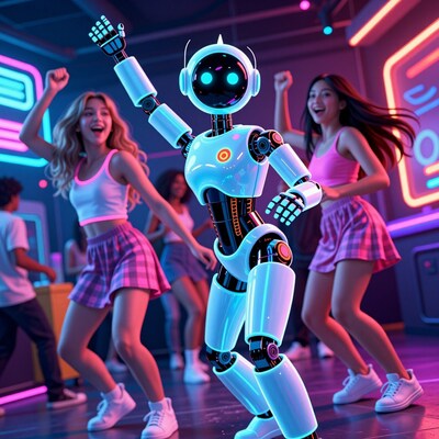 Robot Dancing with Women