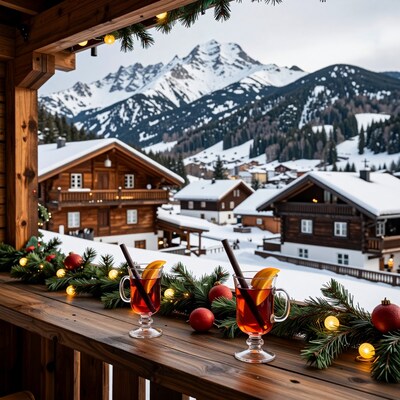 Alpine Christmas Mulled Wine