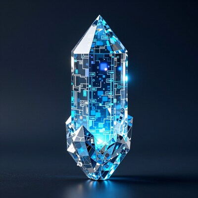 Digital Crystal Circuit