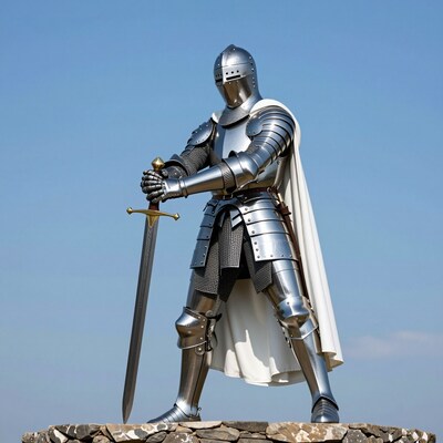 Knight in Shining Armor