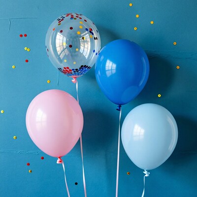 Colorful Party Balloons