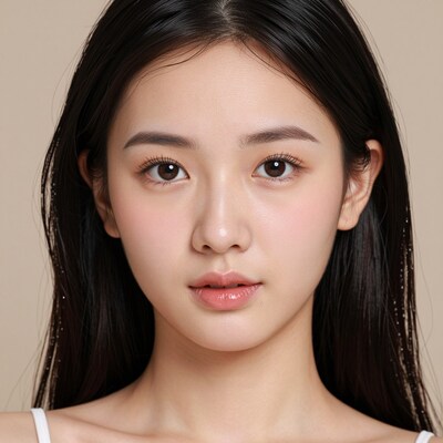 Young Asian Woman Portrait