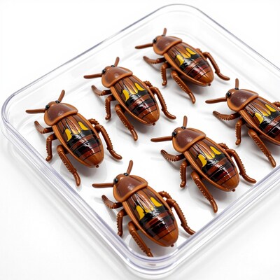 Plastic Cockroach Toys