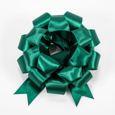 Green Gift Bow