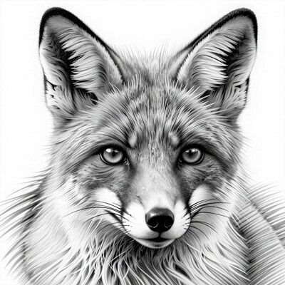 Fox Portrait