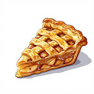 Apple Pie Slice