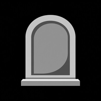 Gray Tombstone
