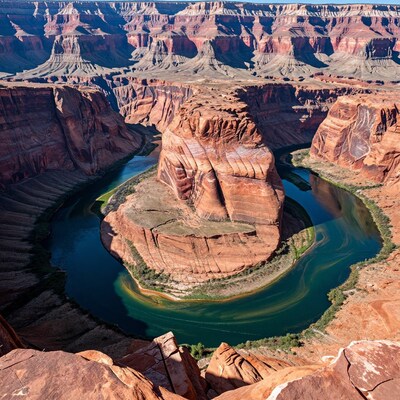 Horseshoe Bend Colorado River