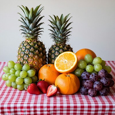 Fresh Fruit Still Life