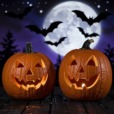 Halloween Jack O Lanterns