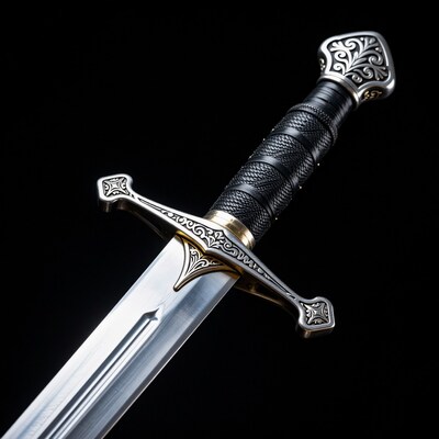 Ornate Medieval Sword