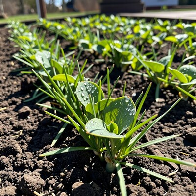 Spring Garden Seedlings