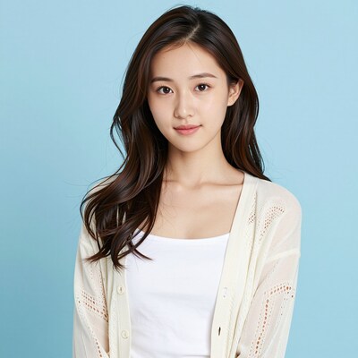 Young East Asian Woman Portrait