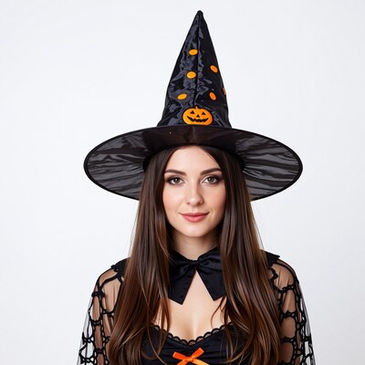 Woman in Witch Costume