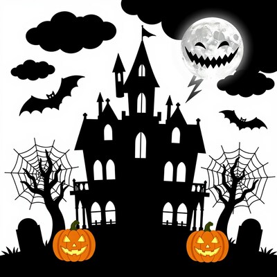 Halloween Haunted Castle