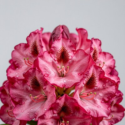Pink Azalea Flowers