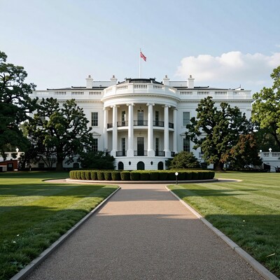 White House South Lawn