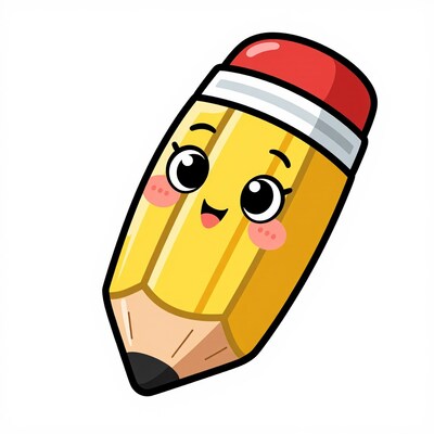 Cartoon Pencil