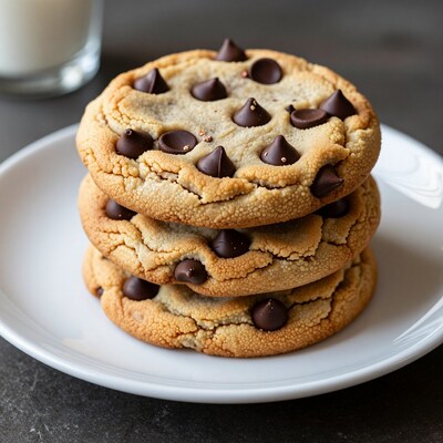 Chocolate Chip Cookies Stack