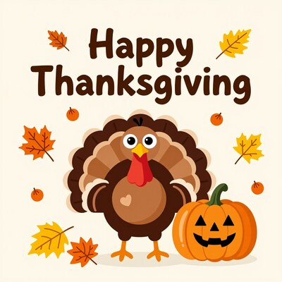 Happy Thanksgiving Turkey