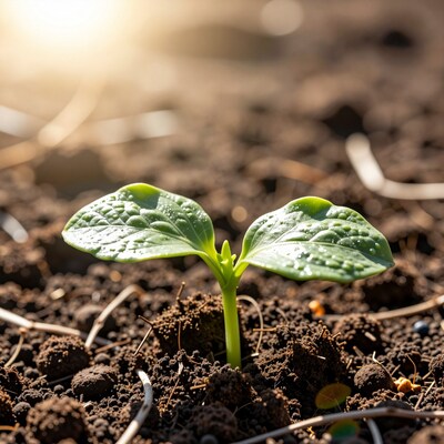 Young Green Seedling