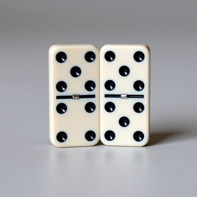 Double Six Domino Tiles